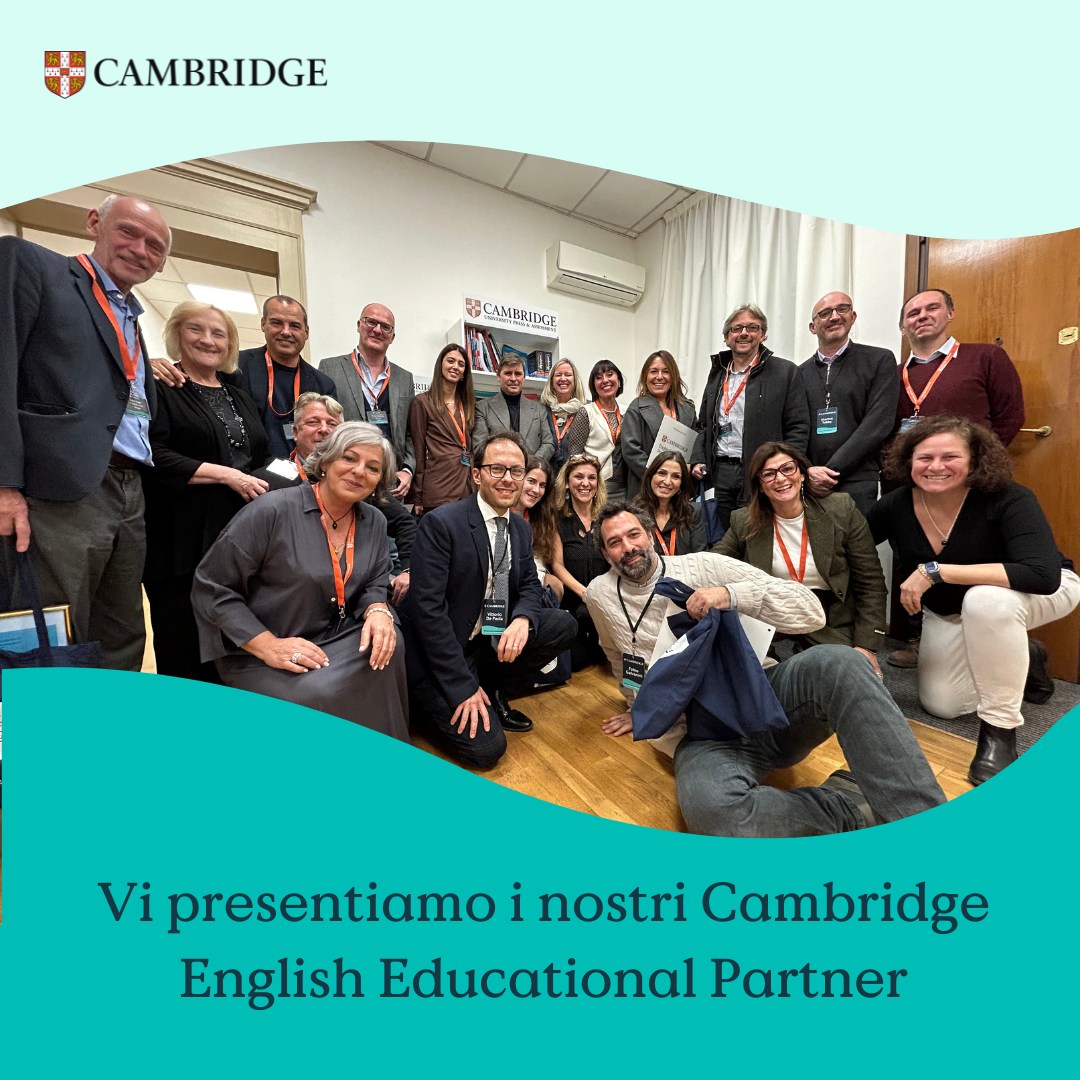 New Zenith One tra i primi Cambridge Educational Partner in Italia