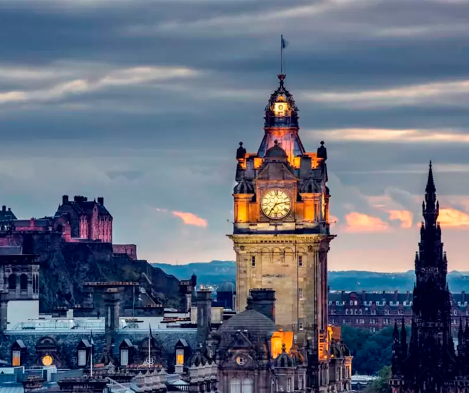 Viaggio Studio Edimburgo 2025