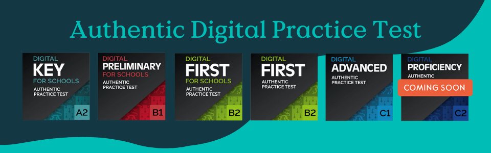 Authentic Digital Practice Test